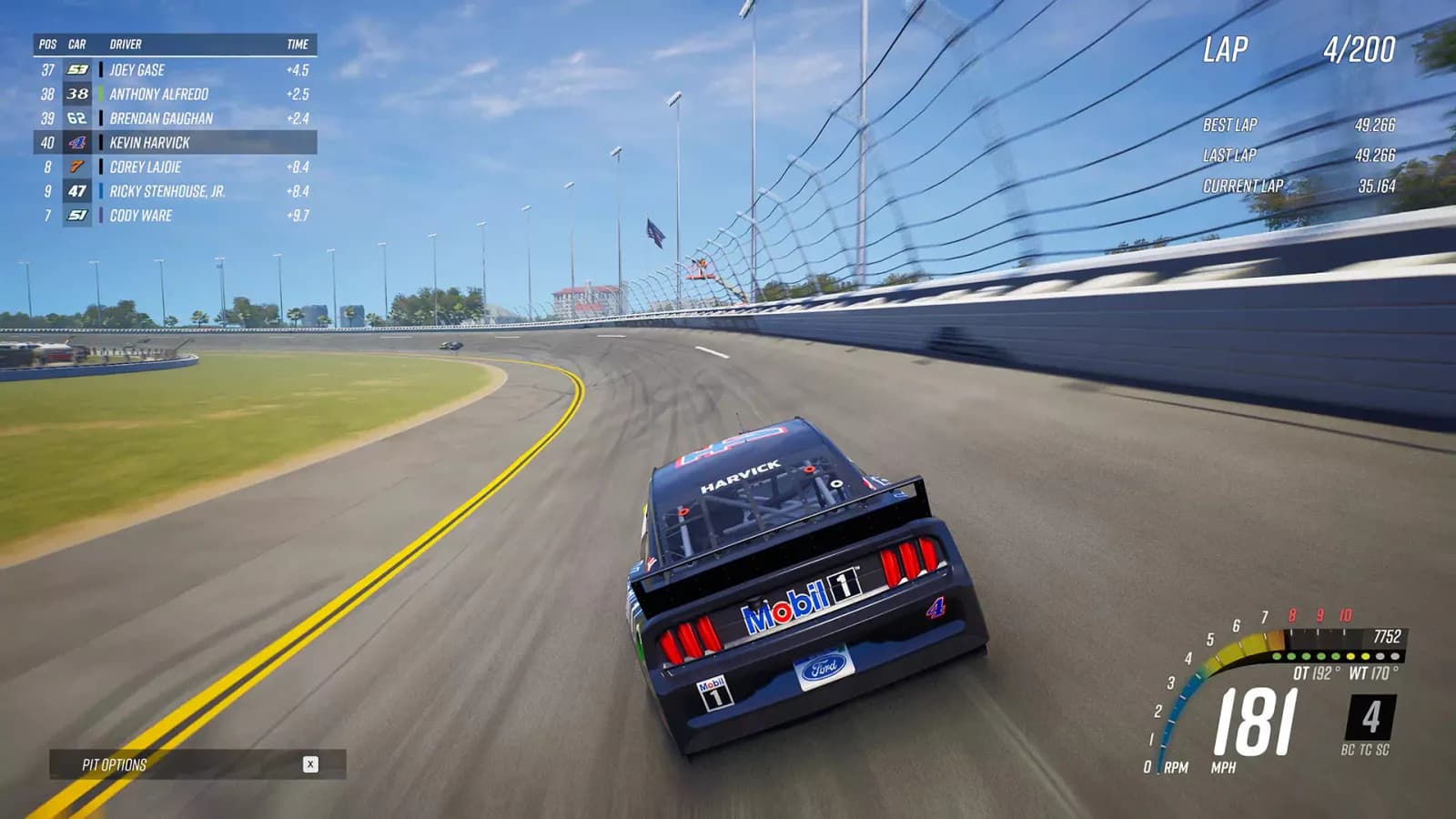 NASCAR 21: Ignition — скриншот 5