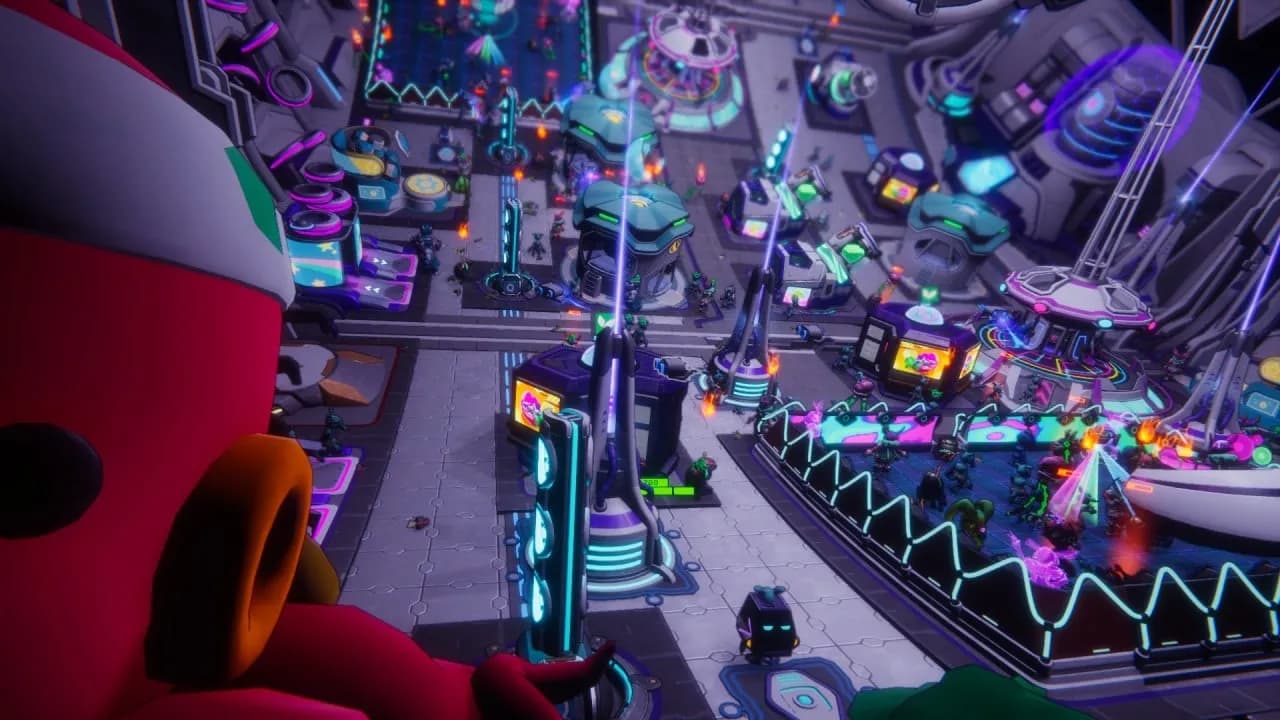 Spacebase Startopia — скриншот 9