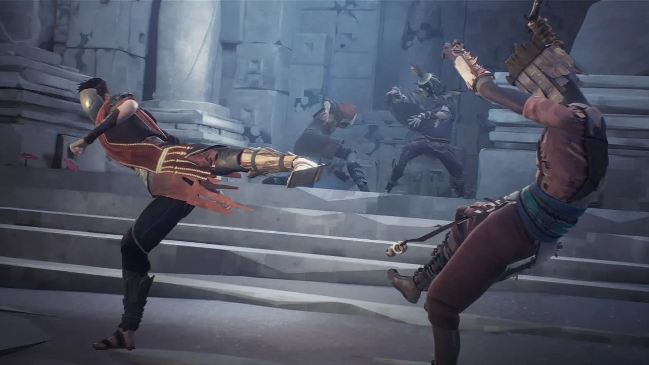 Absolver — скриншот 2