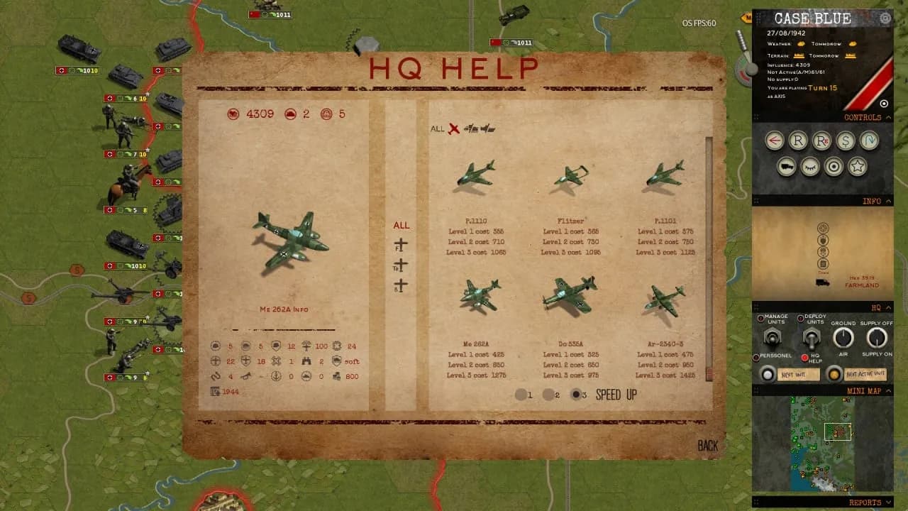 Klotzen! Panzer Battles — скриншот 8