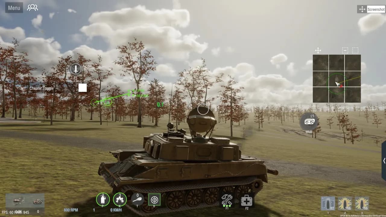 Panzer War — скриншот 3