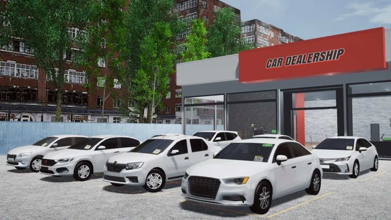 Car Dealership Simulator — скриншот 3