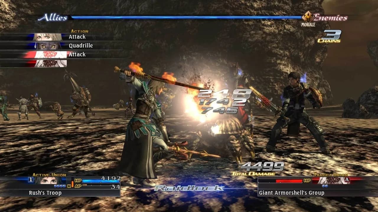 The Last Remnant — скриншот 3