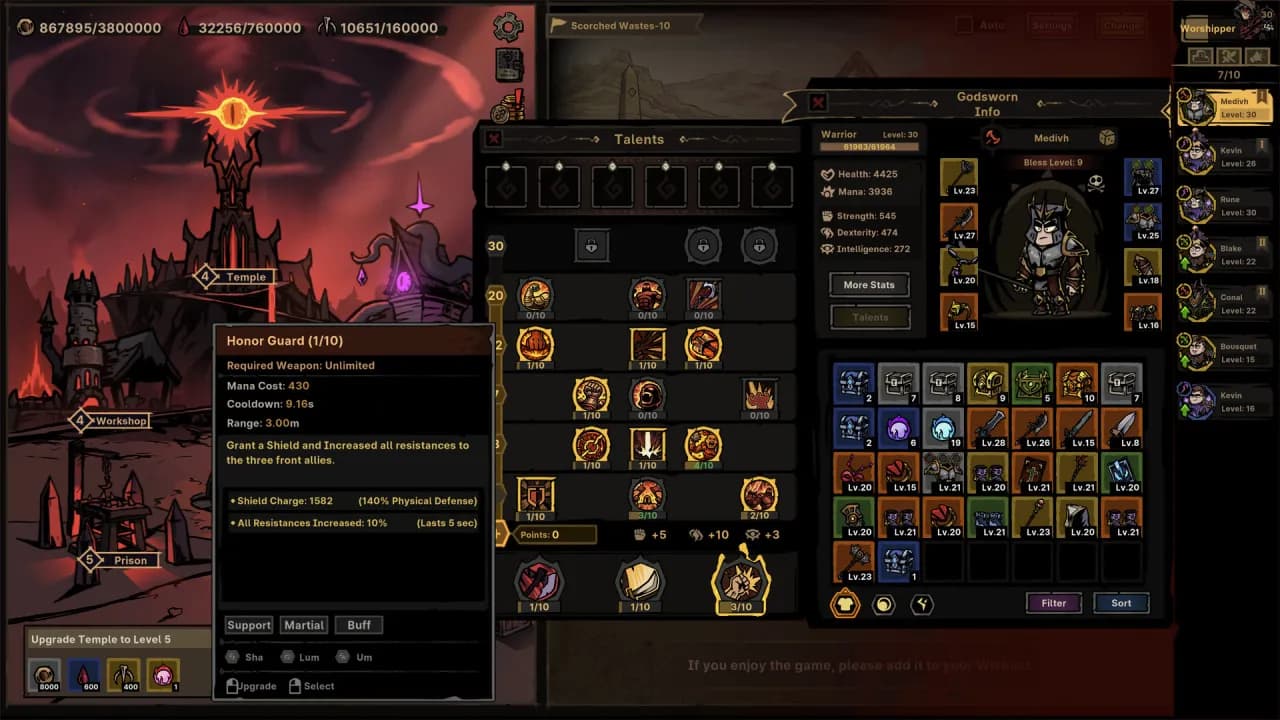 Path of Idle: Old Gods Rising — скриншот 4