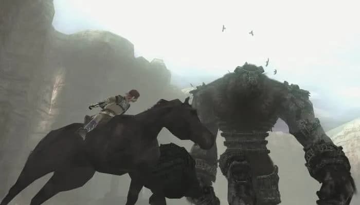 Shadow of The Colossus — скриншот 1