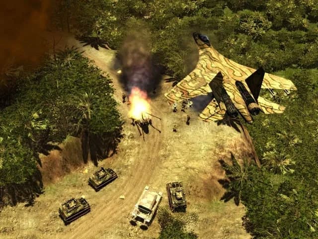 Act of War: High Treason — скриншот 4