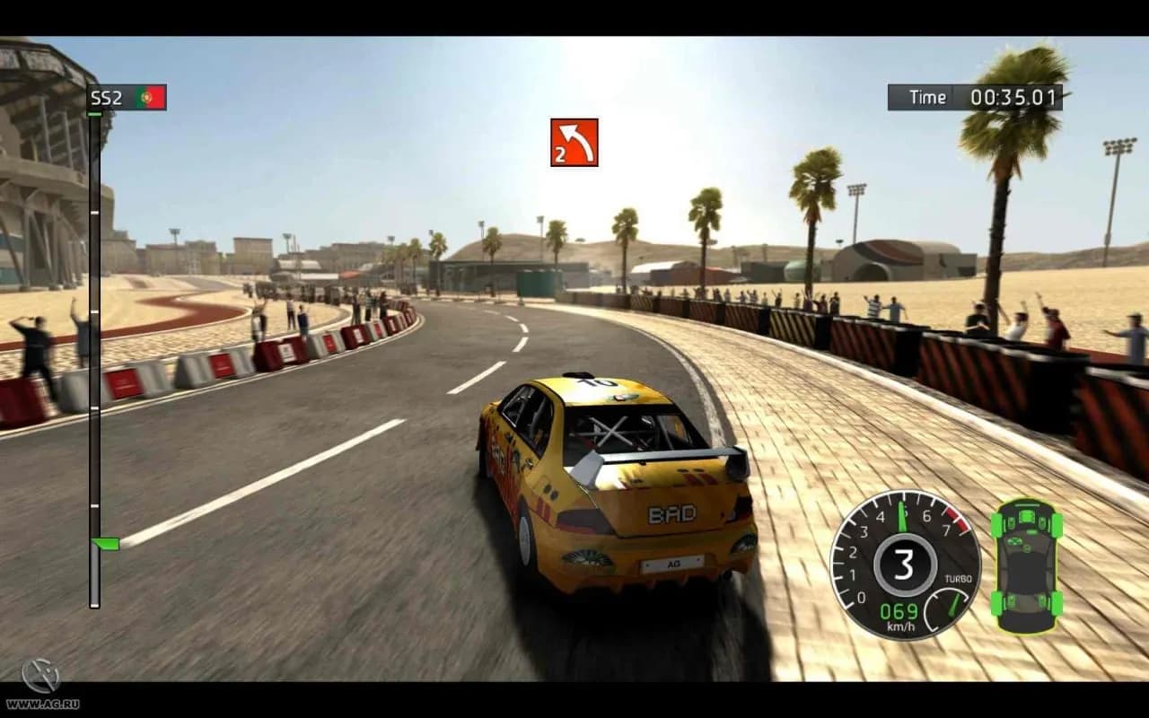 WRC FIA World Rally Championship — скриншот 3