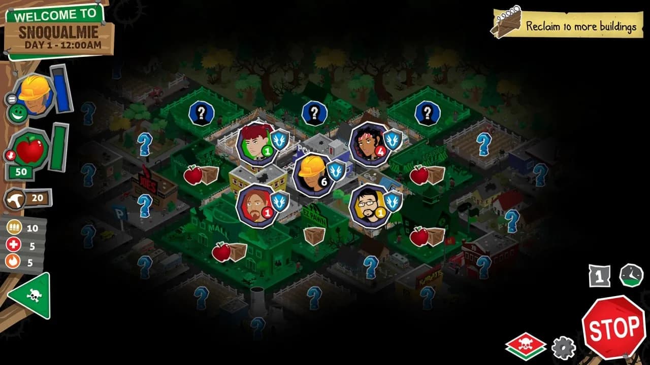 Rebuild 3: Gangs of Deadsville — скриншот 1