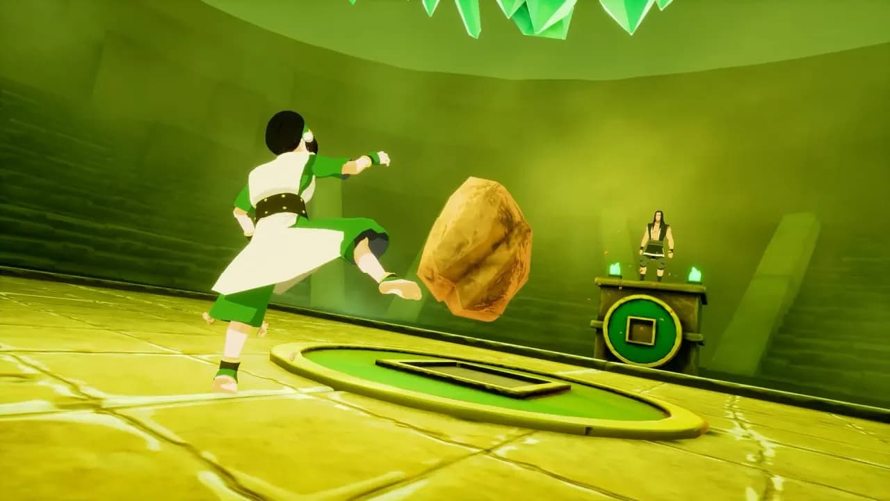 Avatar: The Last Airbender - Quest for Balance — скриншот 2