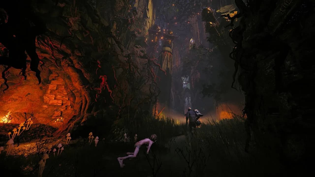 The Lord of the Rings: Gollum — скриншот 7