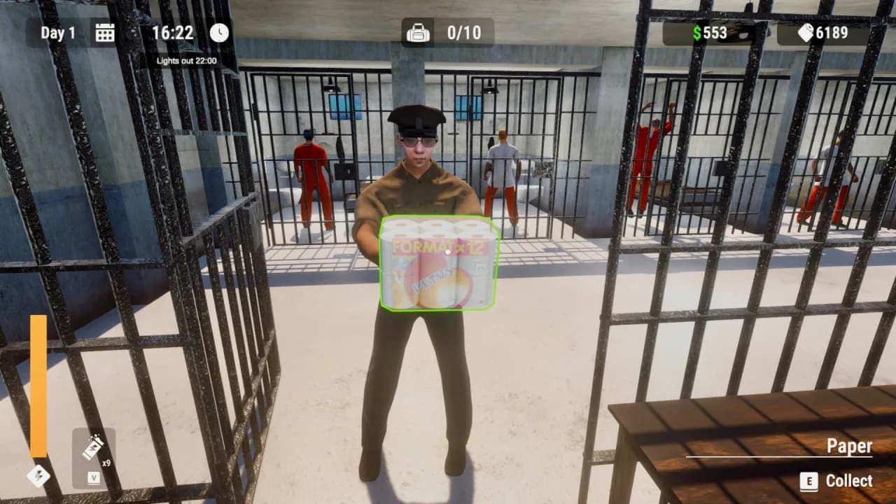 Prison Escape Simulator: Dig Out — скриншот 2