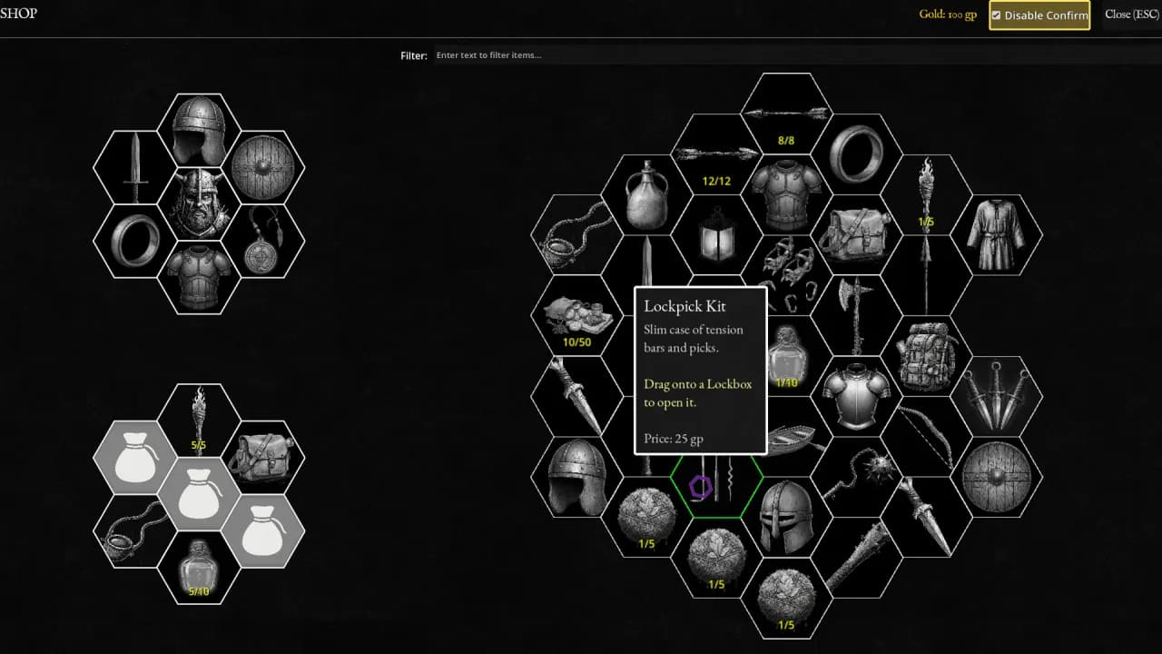 HEXCRAWL — скриншот 5