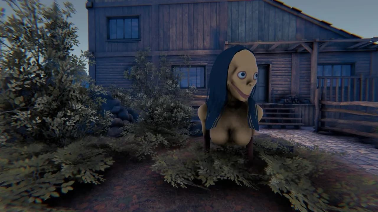 The Momo Game — скриншот 2
