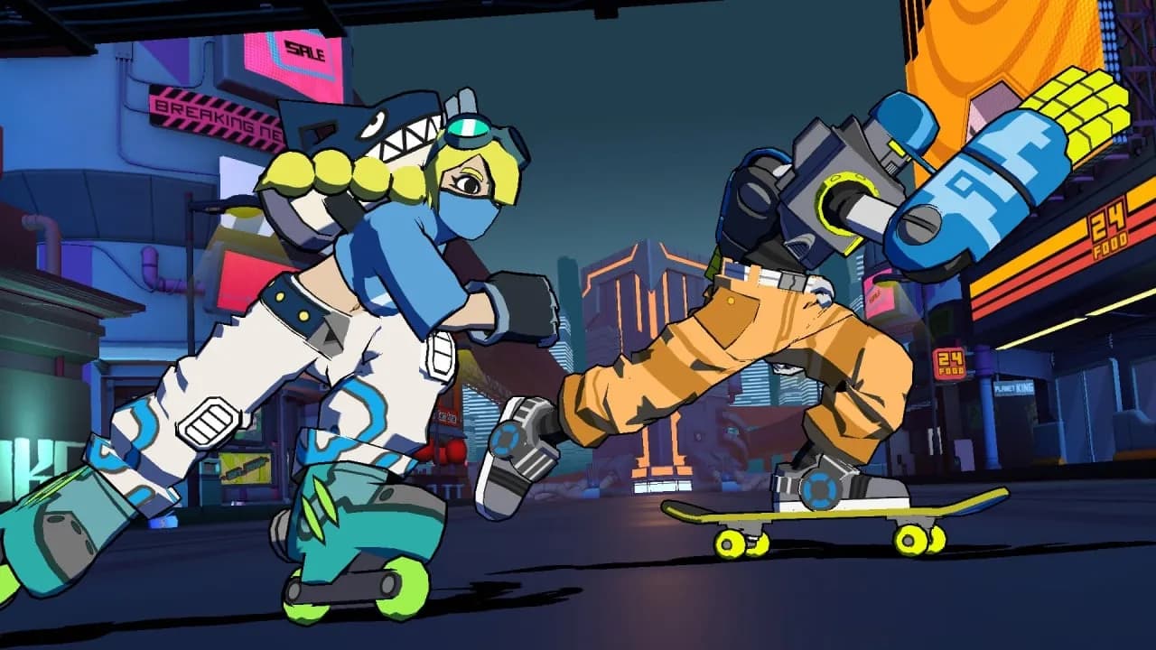 Lethal League Blaze — скриншот 10