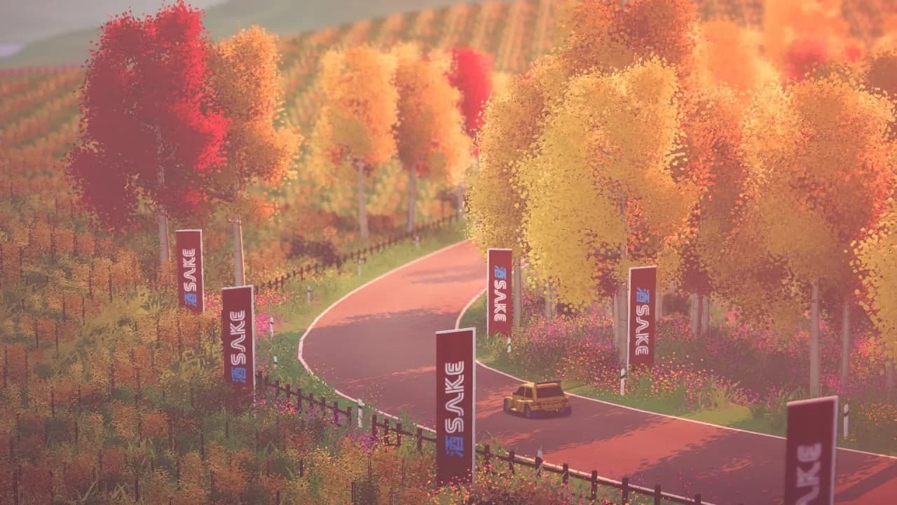art of rally — скриншот 10