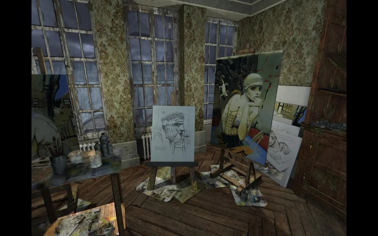 Nikopol: Secrets of the Immortals — скриншот 7