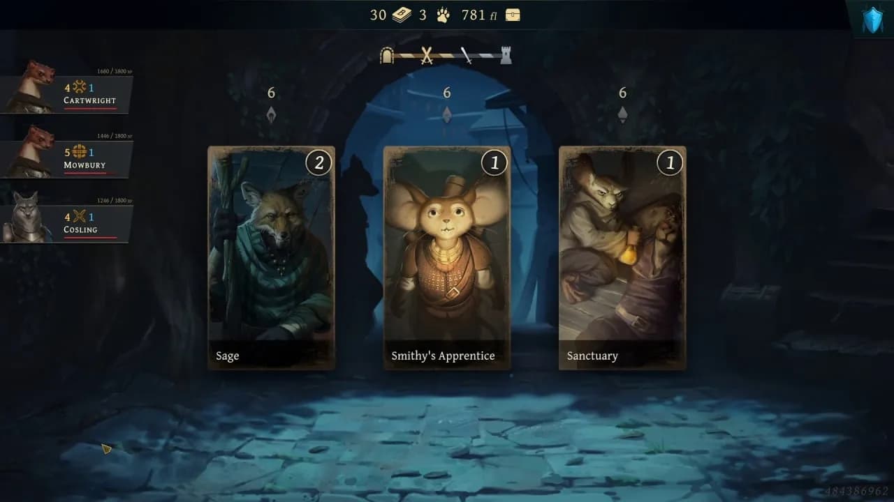 Banners of Ruin — скриншот 8
