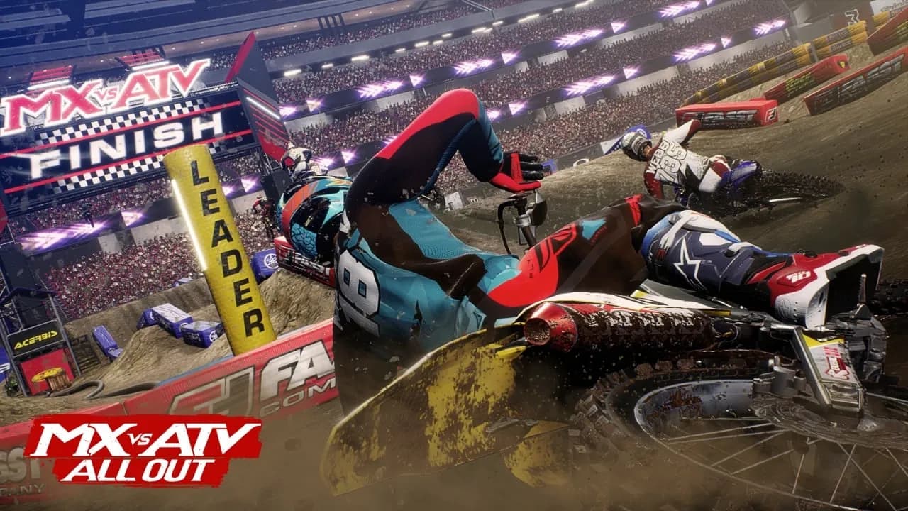 MX vs ATV All Out — скриншот 10