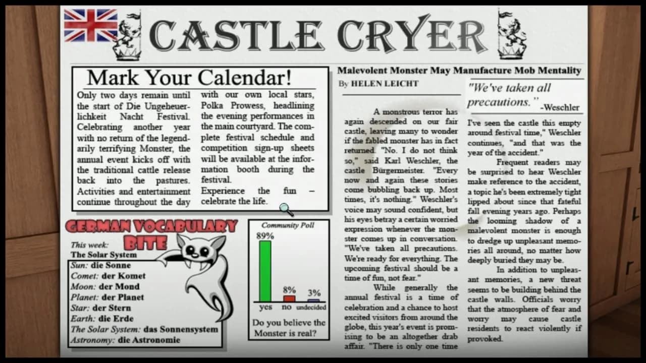 Nancy Drew: The Captive Curse — скриншот 3