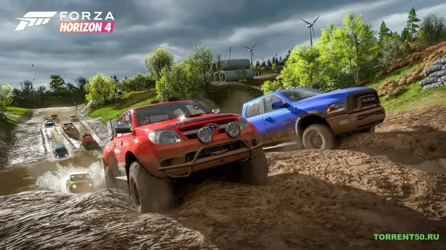 Forza Horizon 4 — скриншот 5