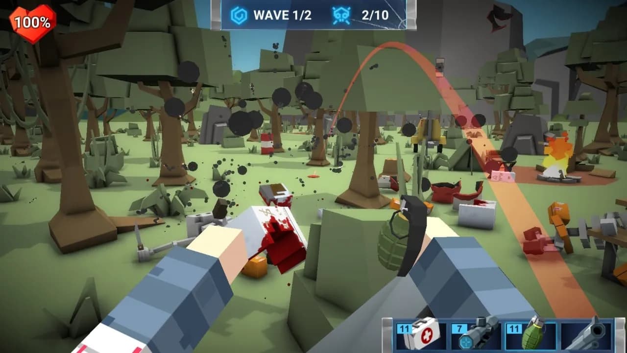 The Walking Zombie: Dead City — скриншот 2