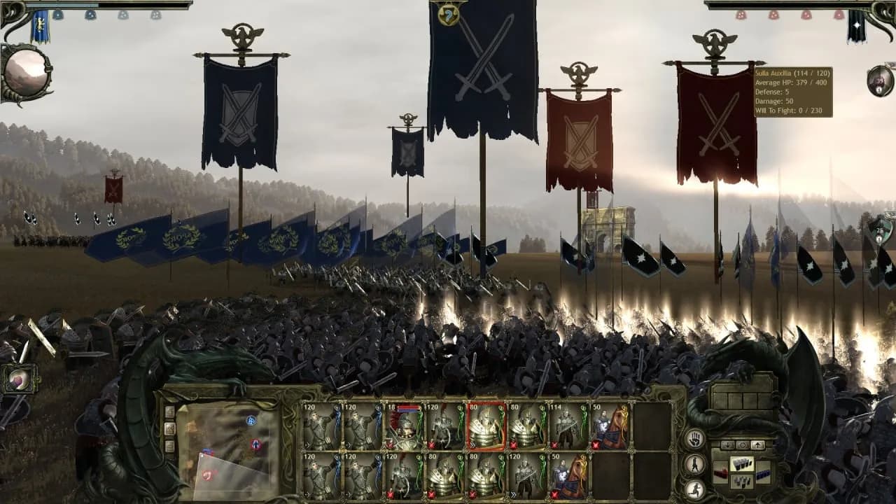 King Arthur 2: The Role-Playing Wargame — скриншот 5