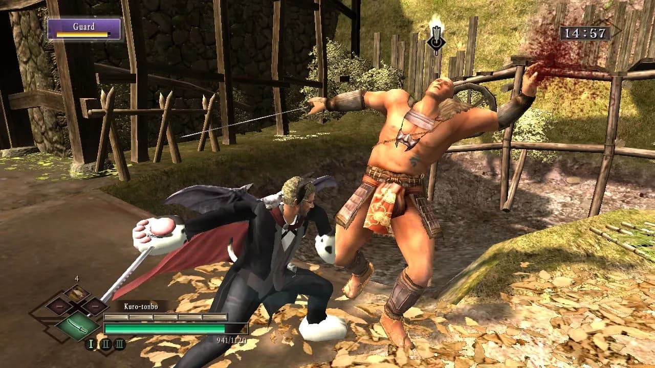 Way of the Samurai 3 — скриншот 5