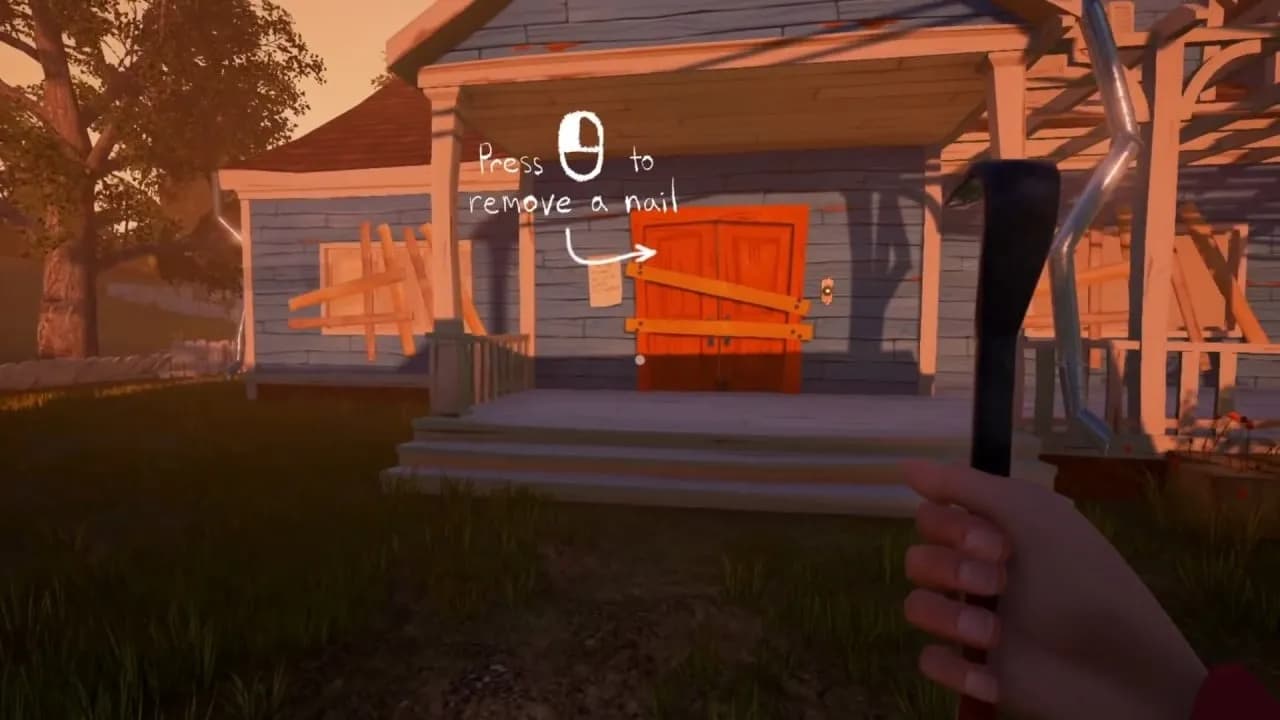 Hello Neighbor Alpha 2 — скриншот 2