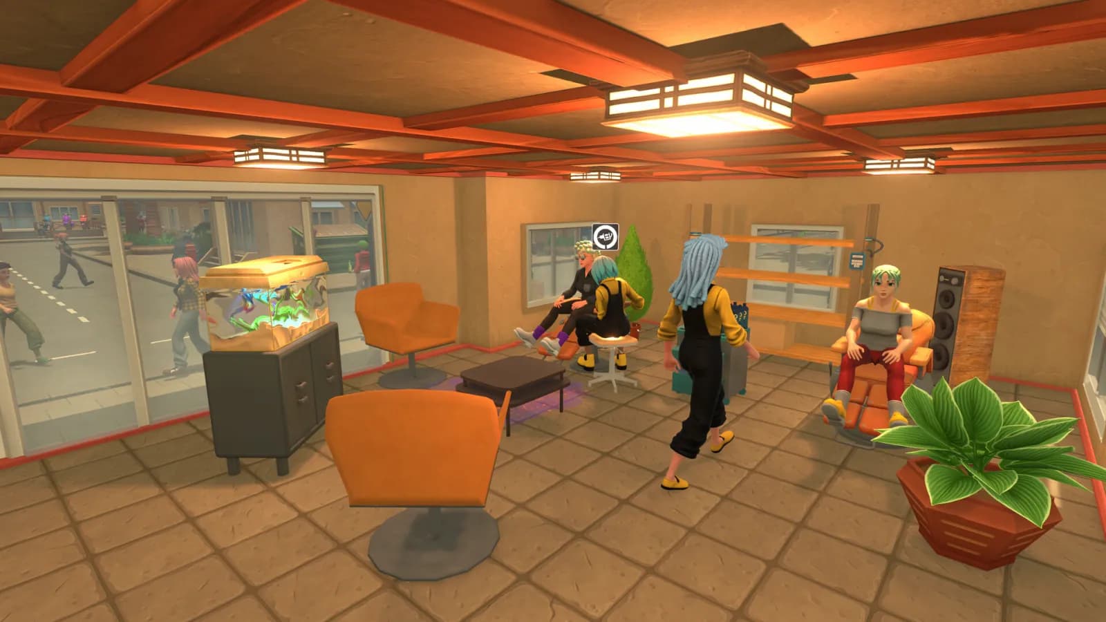 Tattoo Shop Simulator — скриншот 2