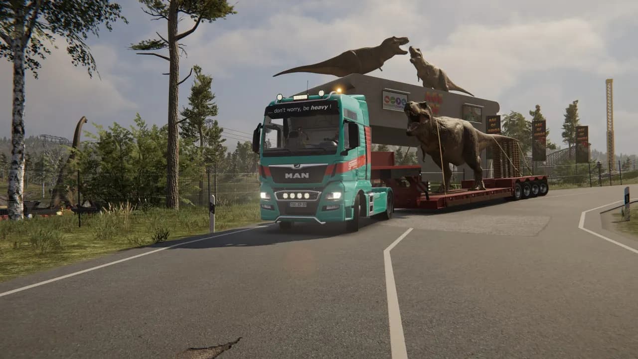 Heavy Cargo - The Truck Simulator — скриншот 6