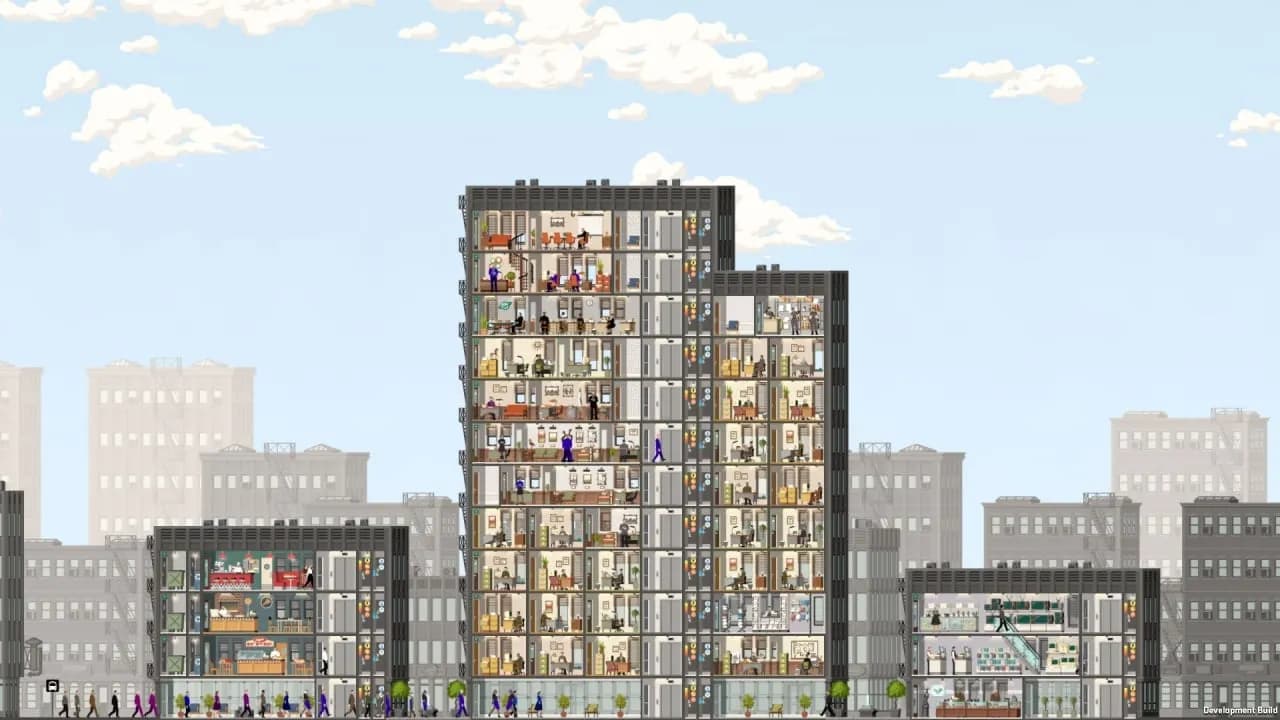 Project Highrise — скриншот 1