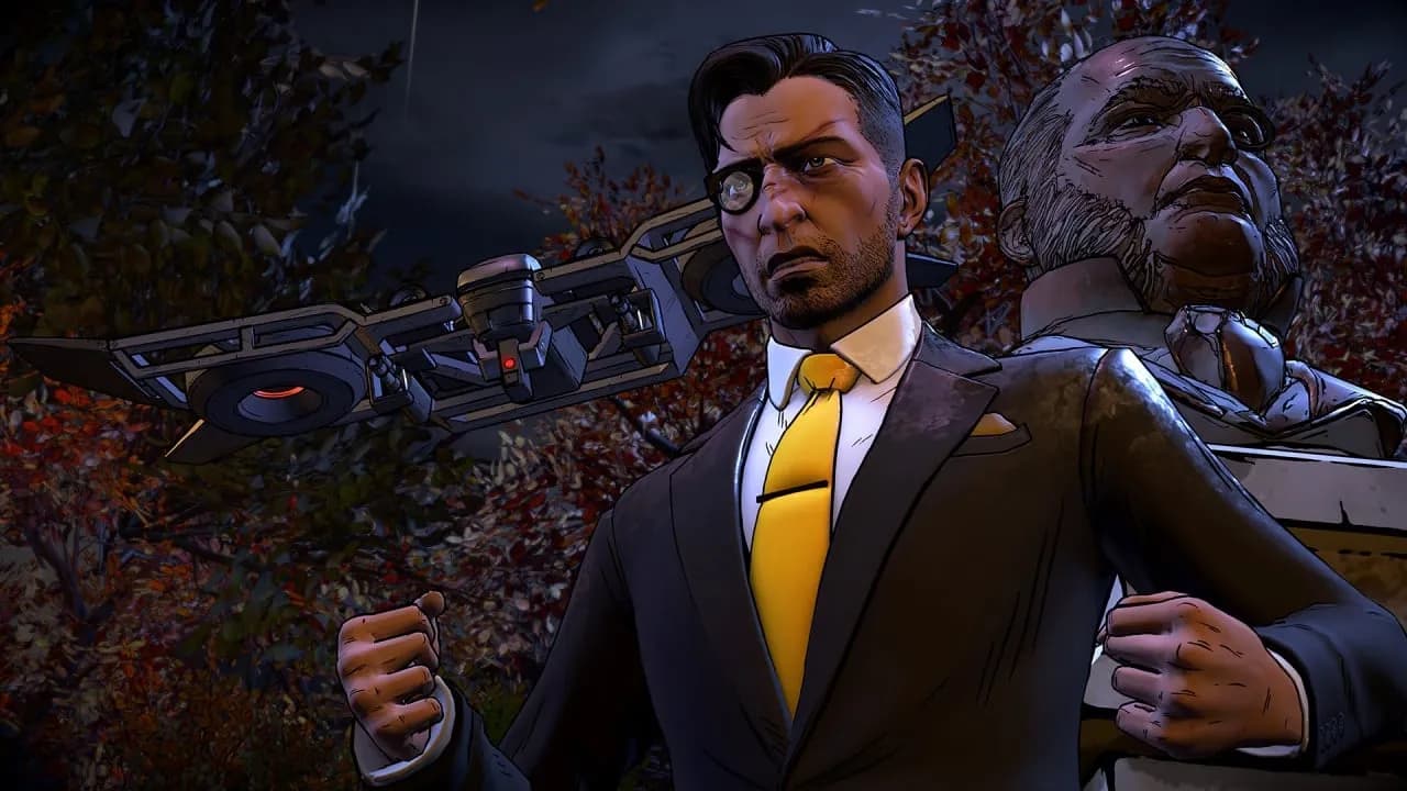 Batman - The Telltale Series — скриншот 4