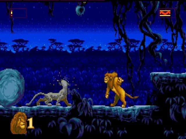 Disney's The Lion King — скриншот 5