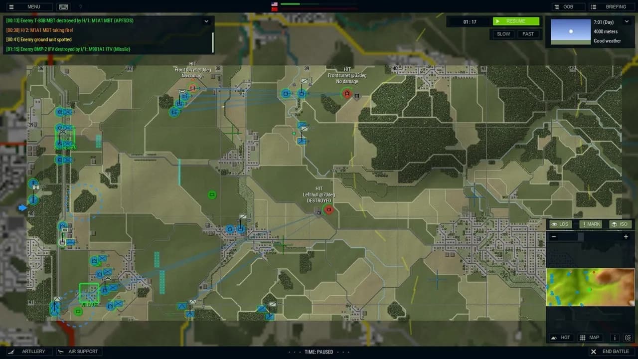 Armored Brigade — скриншот 8