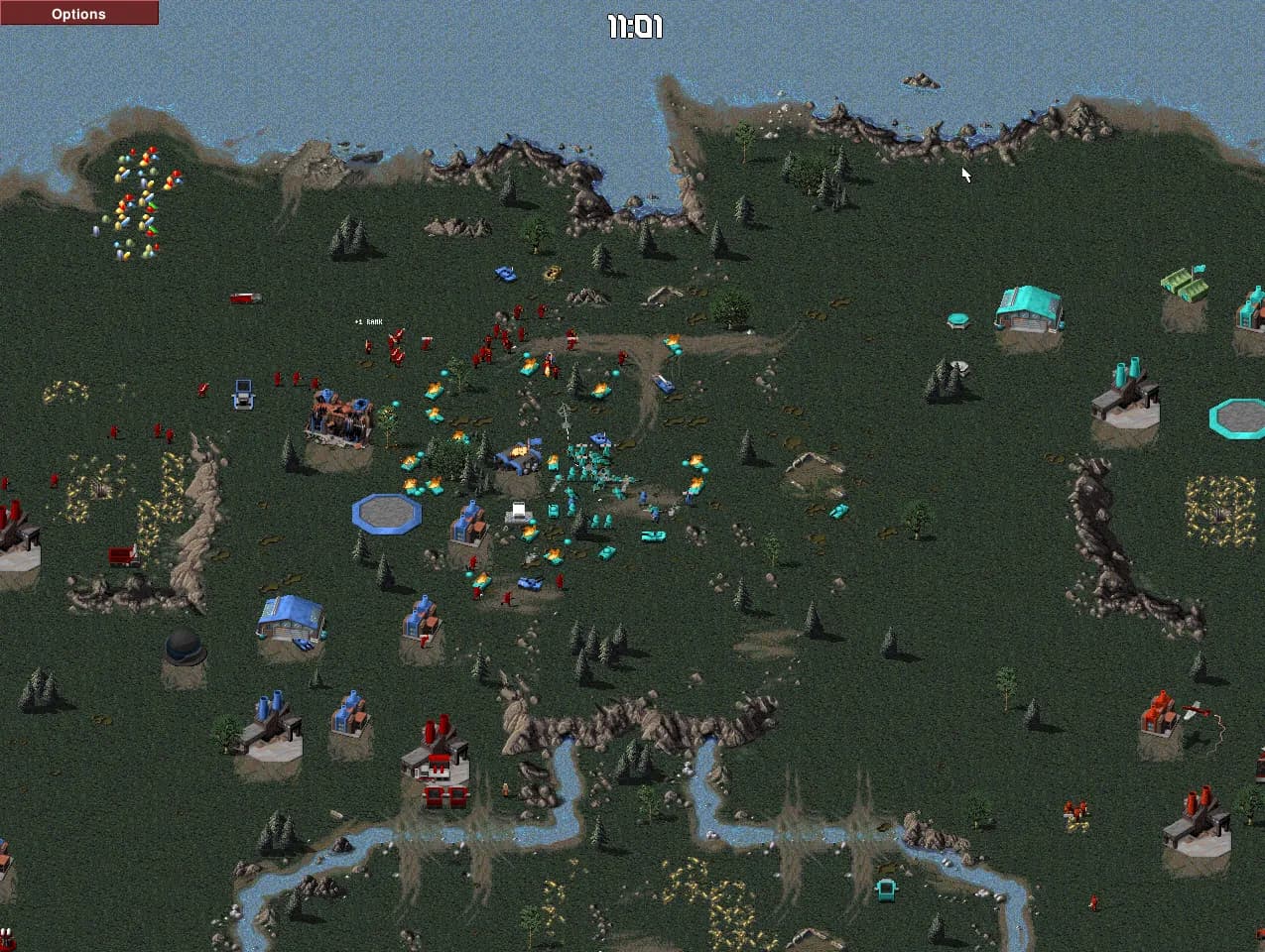 OpenRA — скриншот 3