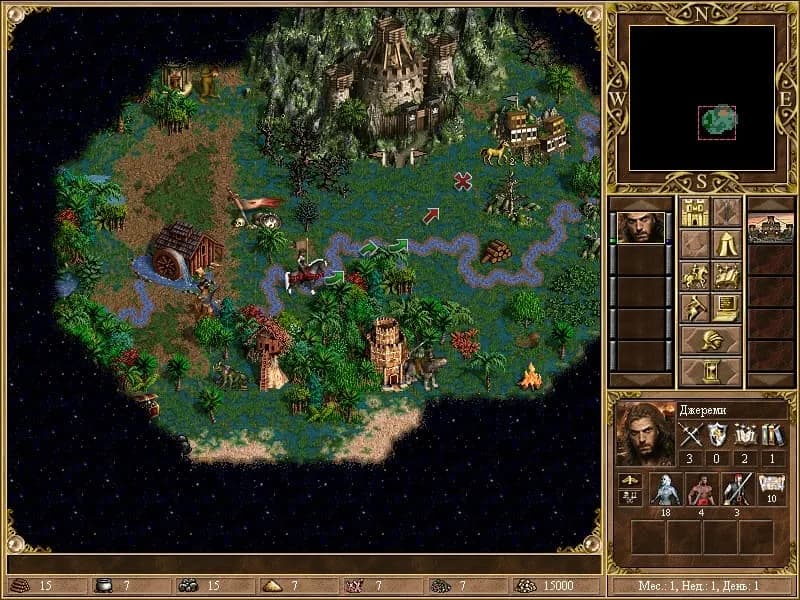 Heroes of Might and Magic 3: Horn of the Abyss — скриншот 2