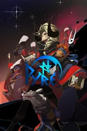 Обложка Pyre