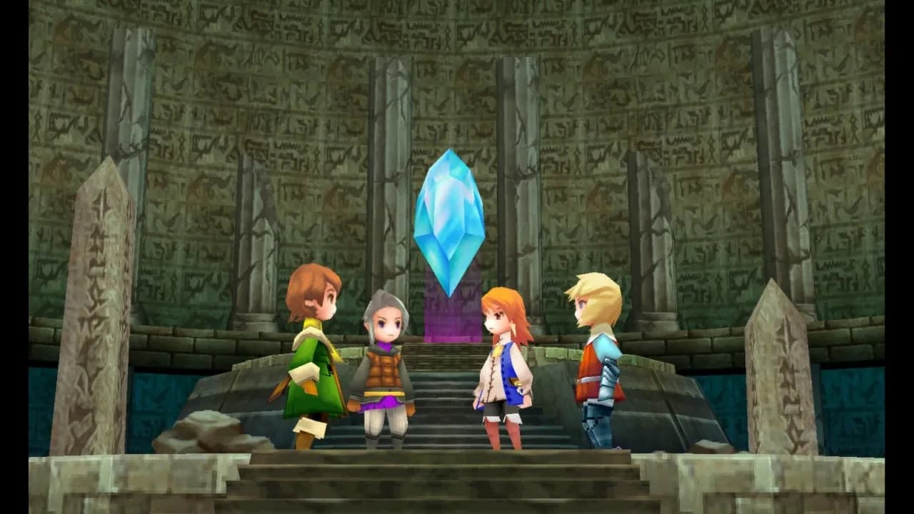 FINAL FANTASY 3 — скриншот 1