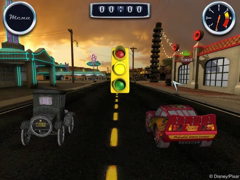 Cars: Radiator Springs Adventures — скриншот 4