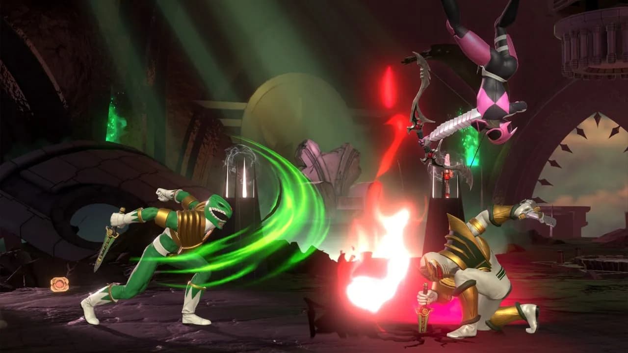 Power Rangers: Battle for the Grid — скриншот 3