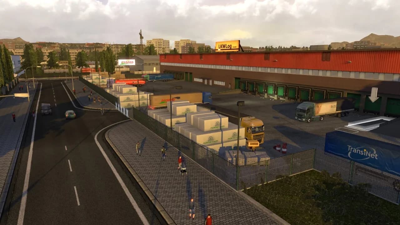 Trucks and Trailers — скриншот 2