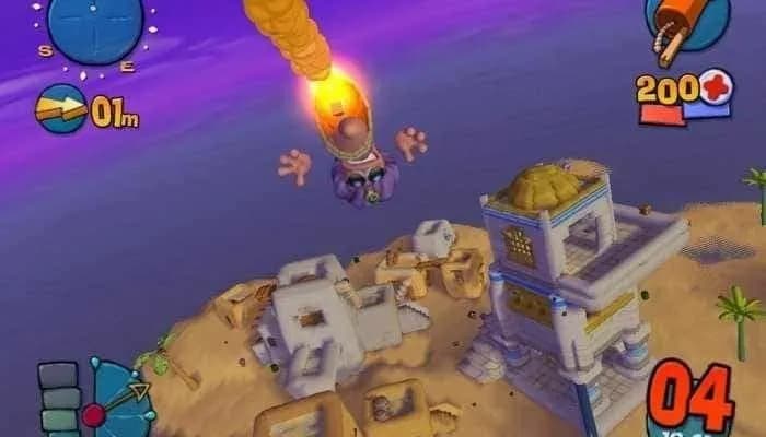 Worms 4: Mayhem — скриншот 2