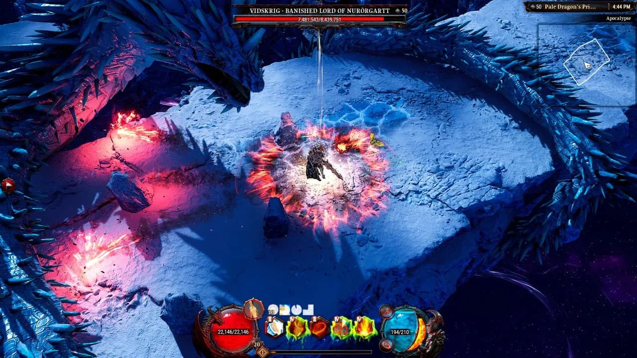 Dragonkin: The Banished — скриншот 12