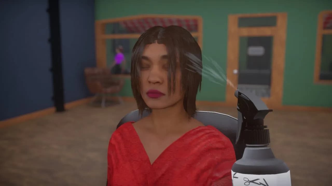 Hairdresser Simulator — скриншот 10