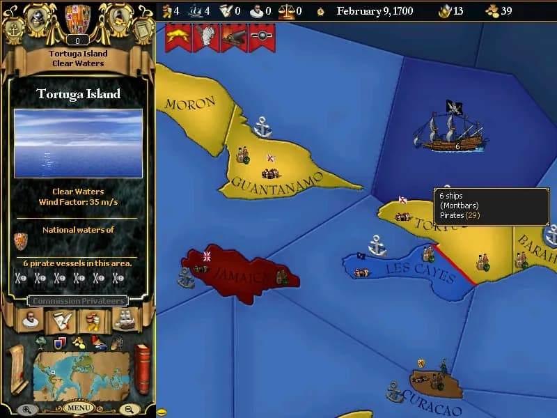 For the Glory: A Europa Universalis Game — скриншот 4