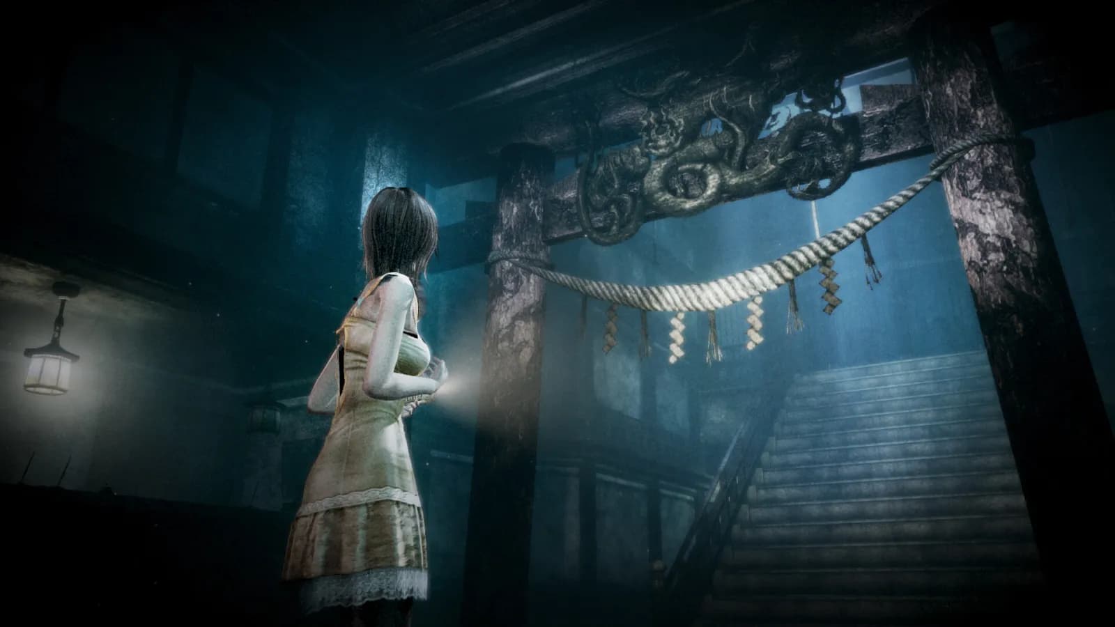 FATAL FRAME / PROJECT ZERO: Mask of the Lunar Eclipse — скриншот 2