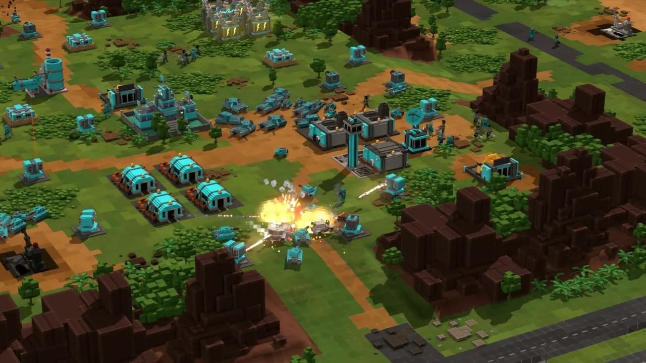 9-Bit Armies: A Bit Too Far — скриншот 8