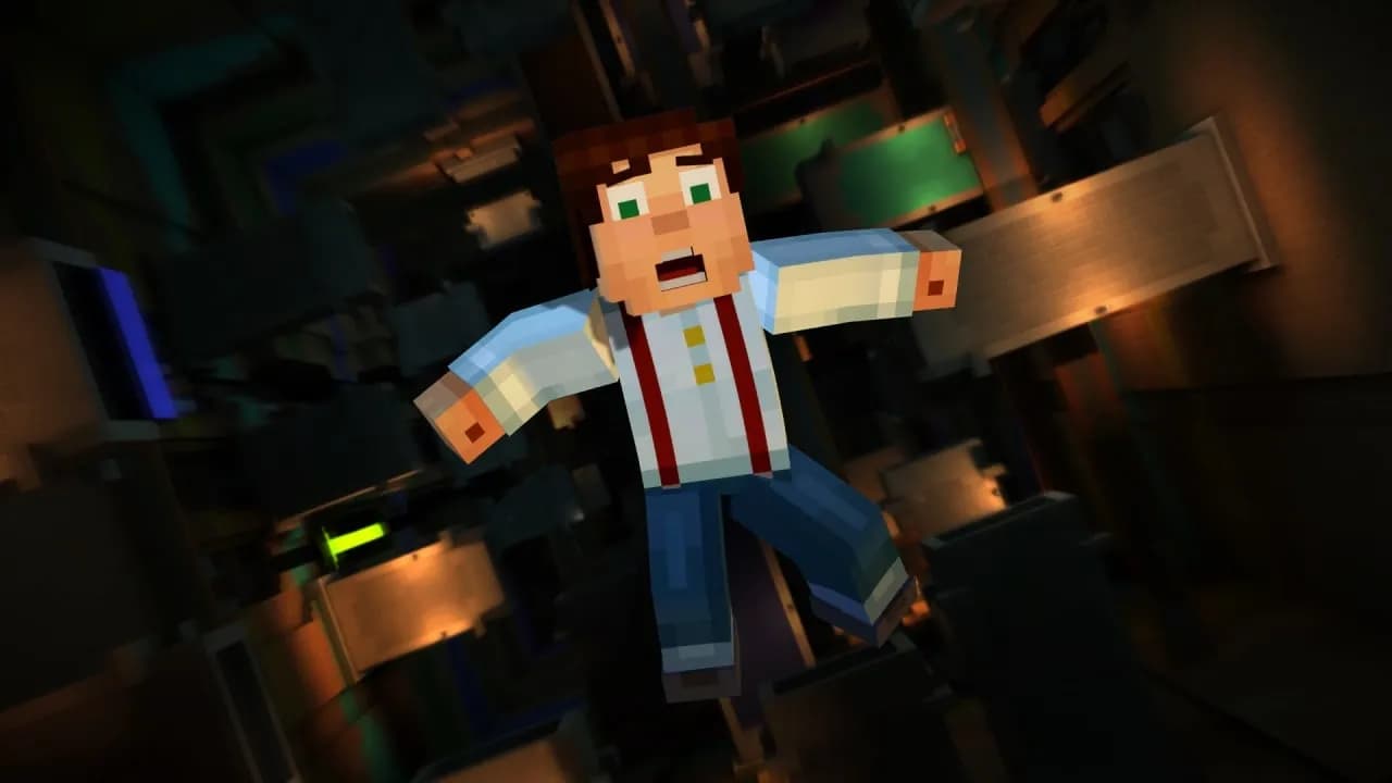 Minecraft: Story Mode - A Telltale Games Series — скриншот 11