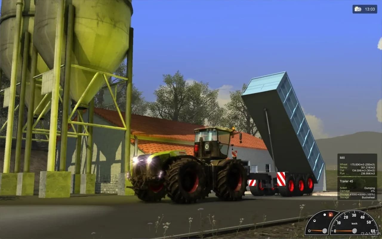 Agrar Simulator 2011 — скриншот 4