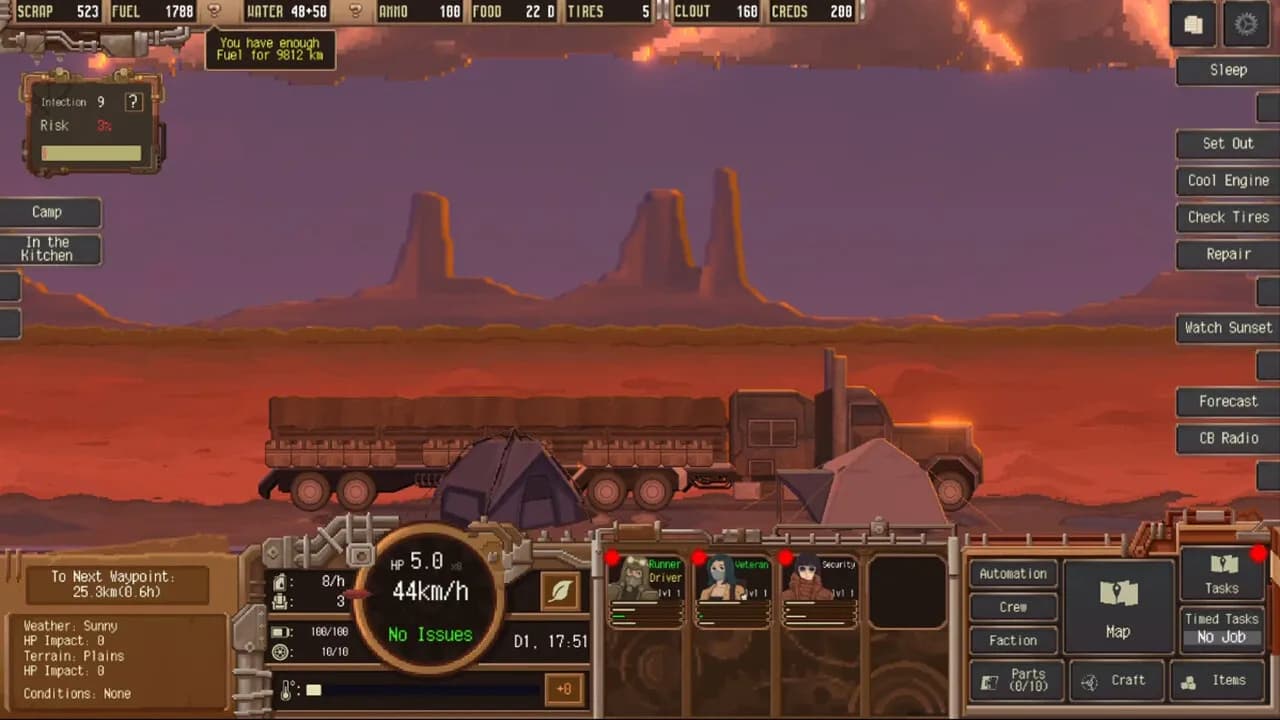 Dustland Delivery — скриншот 5
